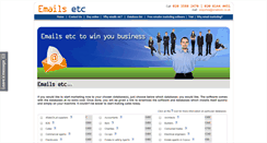 Desktop Screenshot of downloads.emailsetc.co.uk